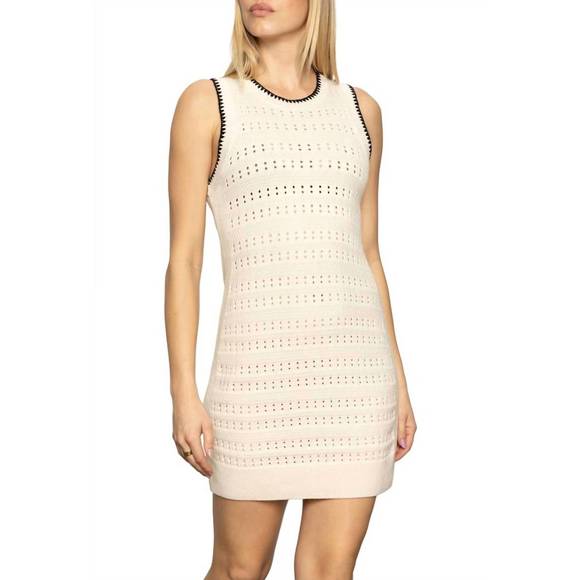 NEW SANCTUARY free spirit mini dress in white - Picture 1 of 5
